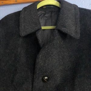 Loden Frey Overcoat